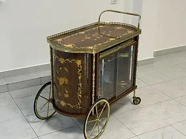 ikea komodice: Stilska kolica za piće / bar za piće – Dobro stanje 🍸 Širina: 87 cm — 10