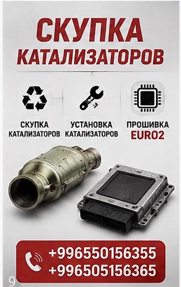 Сервис по работе с автомобильными катализаторами. Услуги: - Скупка