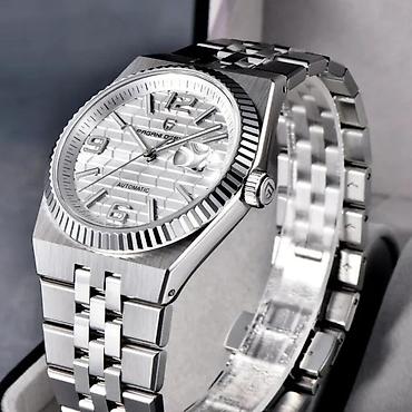 Ručni satovi: PAGANI DESIGN PD-YS027 - 40.5mm -Bela- Rolex Land-Dweller Potpuno nov — 3