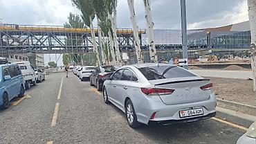 sonata ef: Hyundai Sonata: 2018 г., Автомат, Газ, Седан — 3