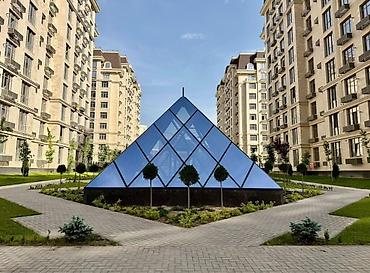 48: 2 комнаты, 48 м², Асанбай мкр Элитка, 10 этаж, Дизайнерский ремонт — 7
