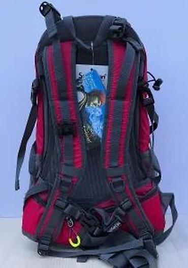 Sportske torbe i rančevi: Planinarski ranac Senterlan Adventure 32L – crveno/bordo - Zapremina — 15