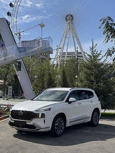 santa fe 2024: Hyundai Santa Fe: 2023 г., 1.6 л, Автомат, Гибрид, Кроссовер — 5