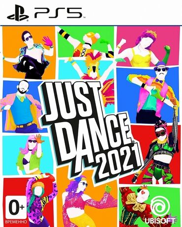 Oyun diskləri və kartricləri: Ps5 just dance 2021