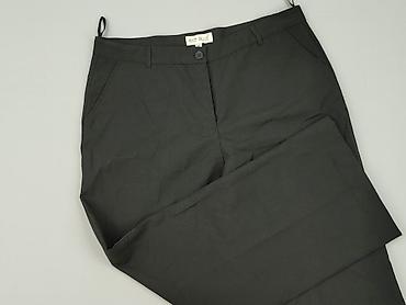 spodnie bbl: Spodnie materiałowe damskie, rozmiar 3XL — 1