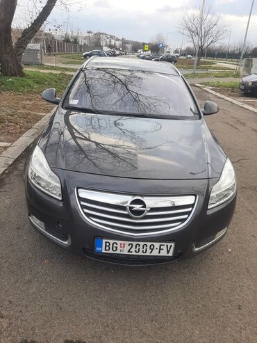 bluza sivo teget: Opel Insignia: 2 l | 2010 г. | 235000 km. Crossover