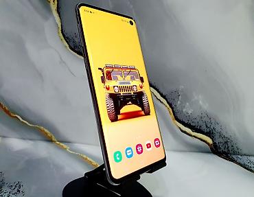 samsung galaxy s10e: Samsung Galaxy S10, Б/у, 128 ГБ, цвет - Белый, 1 SIM, 2 SIM — 6