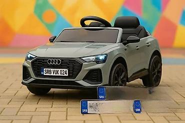 Dečiji električni automobili: Dečiji električni auto – licencirani Audi Q model - Realističan — 10