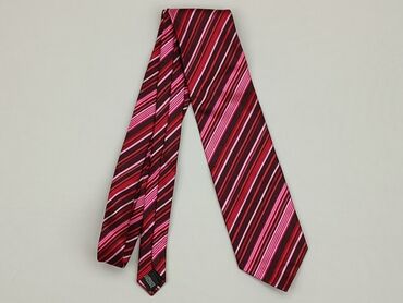 Krawaty i akcesoria: Krawat, kolor - Czerwony, stan - Bardzo dobry