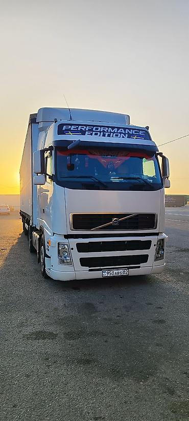 Тягачи: Тягач, Volvo, 2008 г., Тентованный — 9