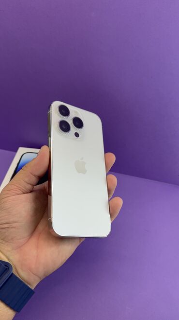 Apple iPhone: IPhone 14 Pro, Б/у, 128 ГБ, Коробка, 81 % — 6