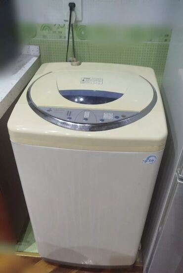 Paltaryuyan maşınlar: Paltaryuyan maşın 6 kq, İşlənmiş, Avtomat, Qurutmasız, Kredit yoxdur, Ünvandan götürmə — 1