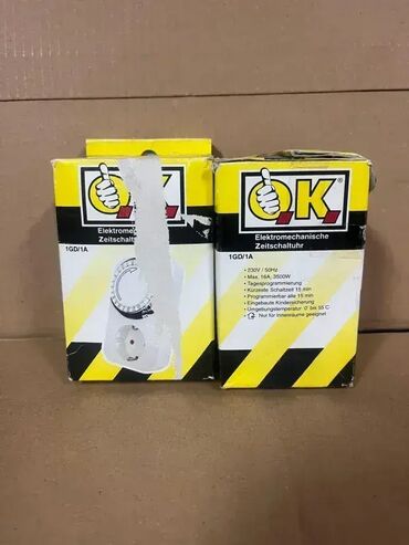 Elektro materijal: *** AKCIJA *** 0050 TAJMER - utičnice sa programatorom; OK - — 7
