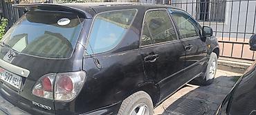 багажник rx300: Lexus RX: 2003 г., 3 л, Автомат, Бензин, Кроссовер — 2