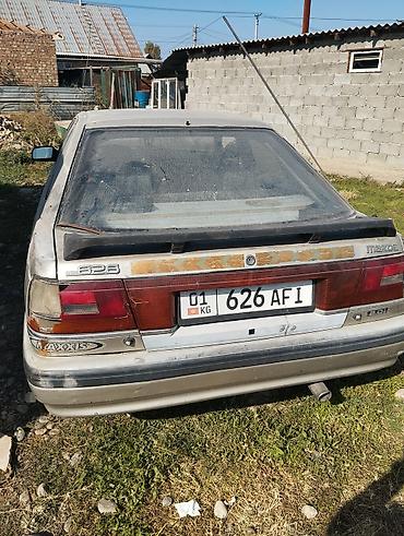 mazda 2000: Mazda 626: 1991 г., 2 л, Механика, Бензин, Седан — 3