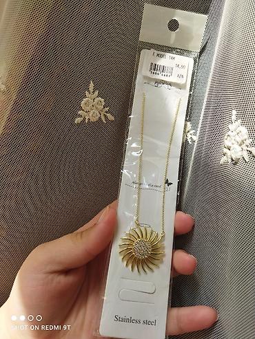 paket torba: Yenidi. Paketindedi. Qaralmayan polad materialdadi coox gozel sepdi — 1