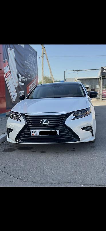 Lexus: Lexus ES: 2017 г., 3.5 л, Автомат, Бензин, Седан — 1
