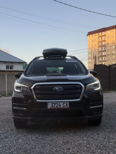 Subaru: Subaru Ascent: 2021 г., 2.5 л, Вариатор, Бензин, Кроссовер