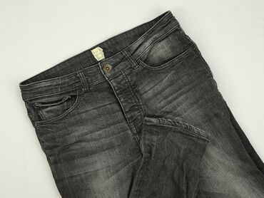 baggy black jeans: Jeansy damskie, L