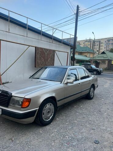 авторынок германии подержанных автомобилей: Mercedes-Benz 220: 1988 г., 2 л, Механика, Бензин, Седан