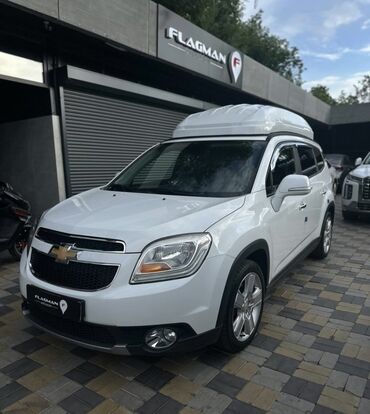 Chevrolet: Chevrolet Orlando: 2017 г., 2 л, Автомат, Газ, Минивэн