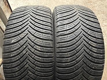 Шины: Шины 205 / 55 / R 16, Всесезонная, Б/у, Пара, Легковые, Германия, Continental — 4