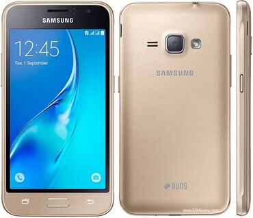 телефон fly mc100 блок питания: Samsung Galaxy J1 2016, 2 ГБ, цвет - Золотой, Сенсорный