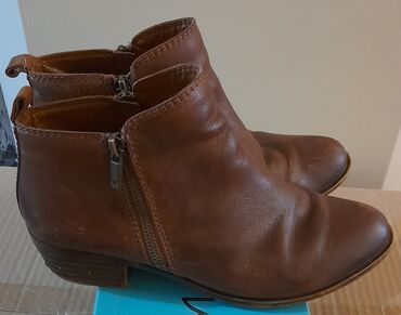 Ботинки и ботильоны: Женская обувь, размер 38, фирменные: - Ботиночки, цвет коричневый at lalafo.kg — 1 Ботинки и ботильоны: Женская обувь, размер 38, фирменные: - Ботиночки, цвет коричневый — 1