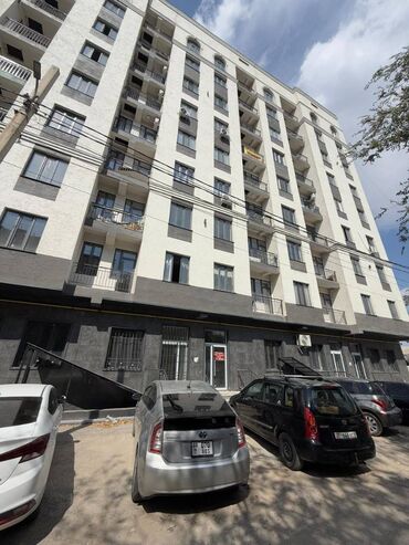 квартиры для ифтара: 2 бөлмө, 72 кв. м, Элитка, 7 кабат, ПСО (өзү оңдоп түзөтүп бүтүү үчүн)