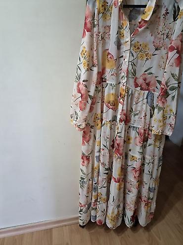 mango canta: Gündəlik don, Maksi, Zara, XL — 1