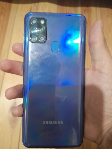 telefonlar samsunq: Samsung Galaxy A21S, 64 GB, Barmaq izi