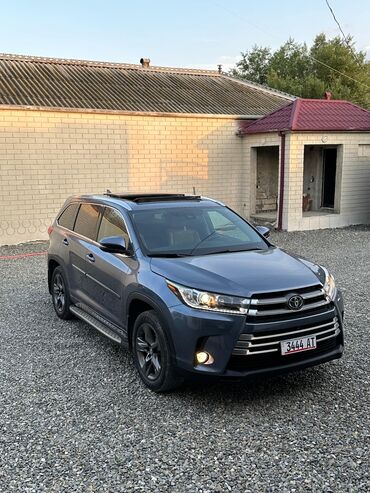 тойота лэнд крузер: Toyota Highlander: 2019 г., 3.5 л, Автомат, Бензин, Кроссовер