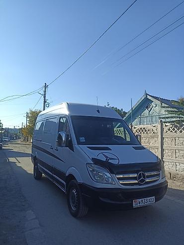 sprinter tdi: Mercedes-Benz Спринтер: 2009 г., 2.2 л, Механика, Дизель, Фургон — 2