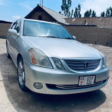 цены на машины бишкек: Toyota Mark II: 2002 г., 1.9 л, Автомат, Бензин, Универсал