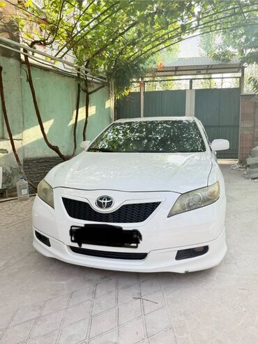 камри салон: Toyota Camry: 2007 г., 2.4 л, Автоматтык, Бензин, Седан