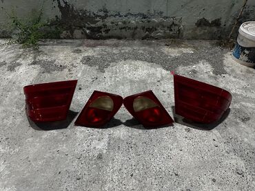 Arxa stopları: Közərmə, Mercedes-Benz 1999 il, Orijinal, Almaniya, İşlənmiş