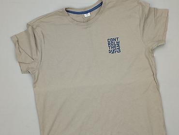 oversize t shirt basic: Koszulka dla mężczyzn, rozmiar S — 1