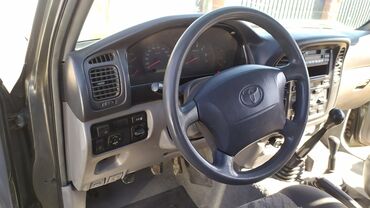 Toyota: Toyota Land Cruiser: 2000 г., 4.5 л, Механика, Бензин, Внедорожник — 2