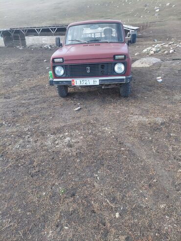 кыргыз колеса: ВАЗ (ЛАДА) 4x4 Niva: 1997 г., 1.7 л, Механика, Бензин, Жол тандабас