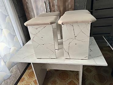 Кухонные столы: Кухонный стол, Новый, Прямоугольный, Нераскладной — 13