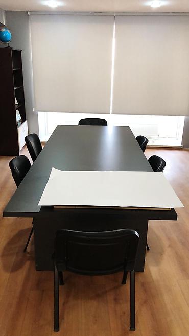 Ofis mebeli: Yeni, Konfrans zalı üçün, Dördbucaq masa — 5