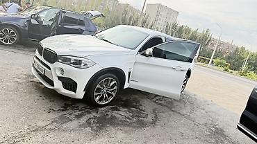 BMW X6: 2017 г., 3 л, Автомат, Бензин, Кроссовер