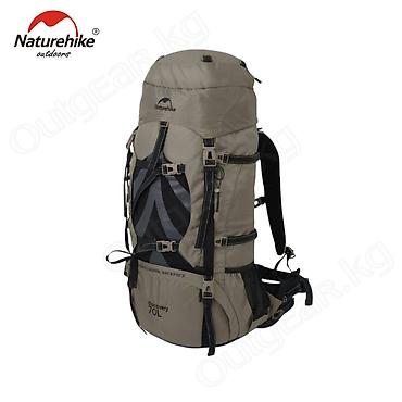 Туристические рюкзаки: 🟠 Рюкзак Naturehike Discovery 70 L 🟠 ⠀ Рюкзак предназначен для походов — 1