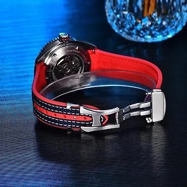 Ručni satovi: Pagani Design PD-1679-Omega Seamaster PlanetOcean-SeikoNH35 Potpuno — 5