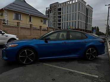 Продажа авто: Toyota Camry: 2019 г., 2.5 л, Автомат, Бензин, Седан — 4