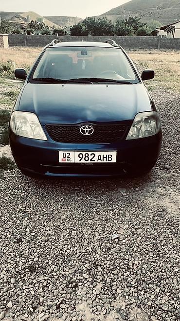 coroll: Toyota Corolla: 2003 г., 1.6 л, Механика, Бензин, Универсал — 1