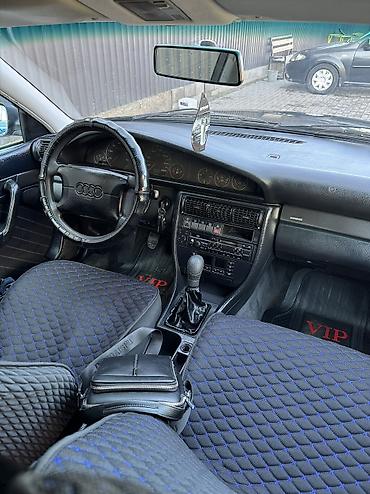 Audi: Audi A6: 1995 г., 2.6 л, Бензин, Седан — 9