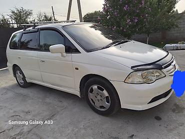 2001: Honda Odyssey: 2001 г., 2.3 л, Автомат, Минивэн — 2