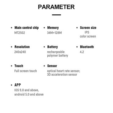 Ručni satovi: Cena 2490din Pametan sat X7 FIT PRO Glavna funkcija: 1. Sportski — 7