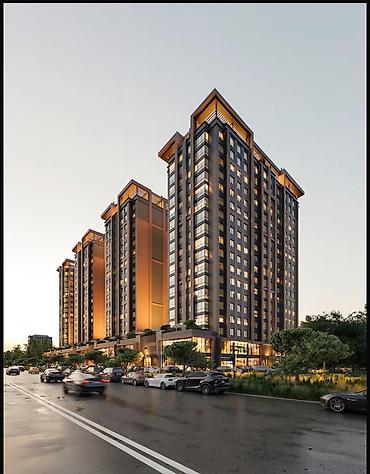 локация: 1 комната, 59 м², Элитка, 14 этаж, ПСО (под самоотделку) — 7